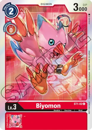 Biyomon