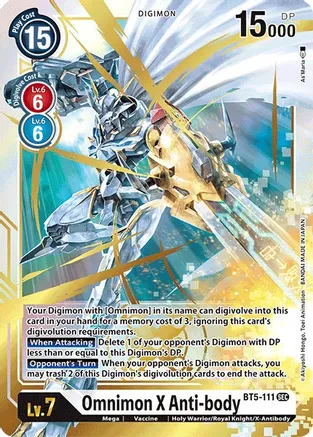 Omnimon (X Antibody)