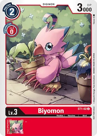Biyomon