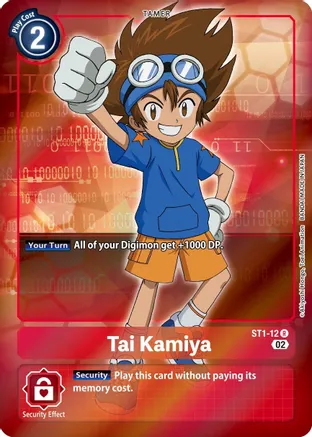 Tai Kamiya