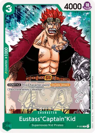 Eustass"Captain"Kid [Participant]