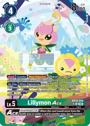 Lillymon