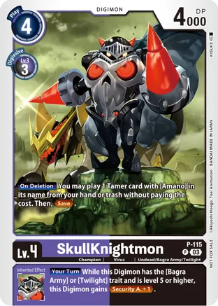 SkullKnightmon