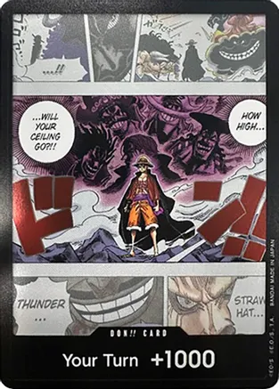 DON!! Card (Double Pack Set Volume 2)