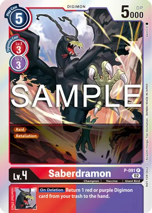 Saberdramon