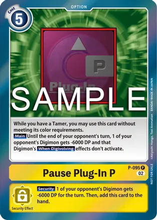 Pause Plug-In P