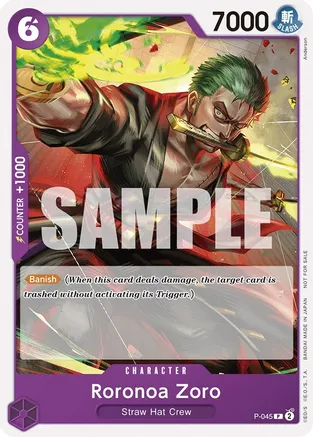 Roronoa Zoro [Participant]