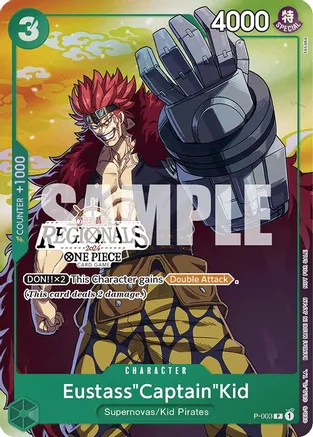 Eustass"Captain"Kid [Participant]