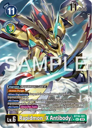 Rapidmon (X Antibody)