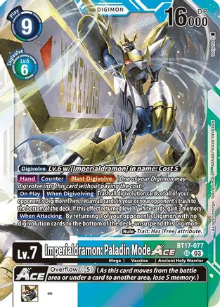 Imperialdramon: Paladin Mode