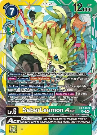 SaberLeomon