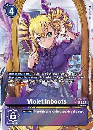 Violet Inboots