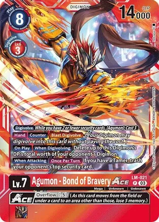 Agumon - Bond of Bravery