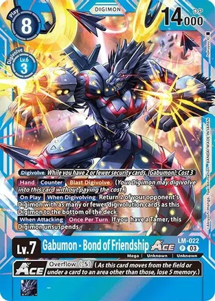 Gabumon - Bond of Friendship