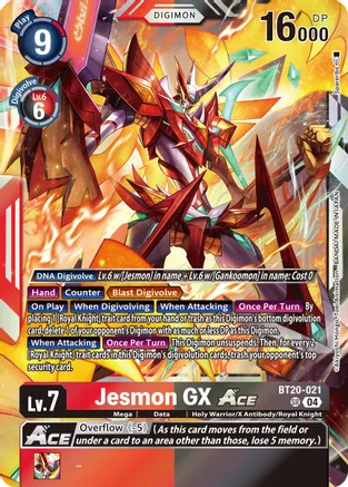 Jesmon GX