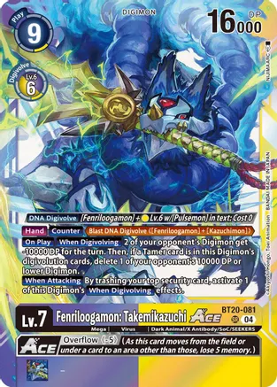 Fenriloogamon: Takemikazuchi