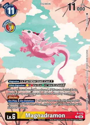 Magnadramon