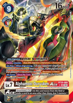 Alphamon: Ouryuken