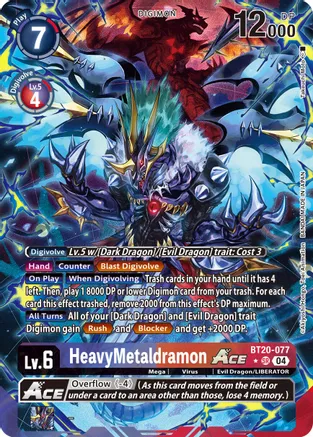 HeavyMetaldramon