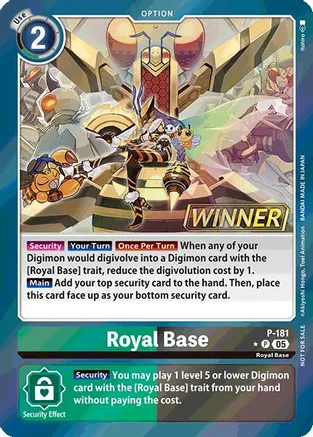 Royal Base