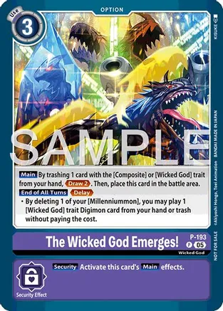 The Wicked God Emerges!