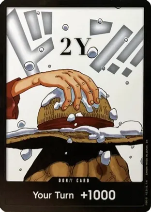 DON!! Card (2Y) (Double Pack Set Vol. 8)