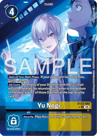 Yu Nogi