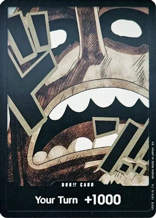 DON!! Card (Usopp)
