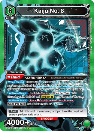 Kaiju No. 8