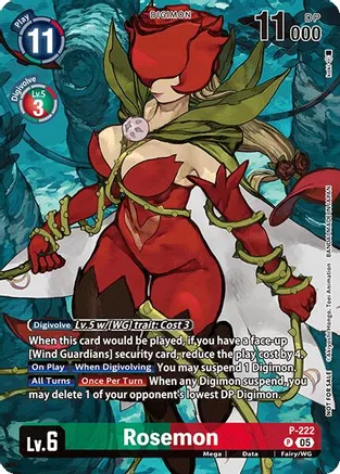 Rosemon