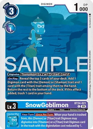 SnowGoblimon