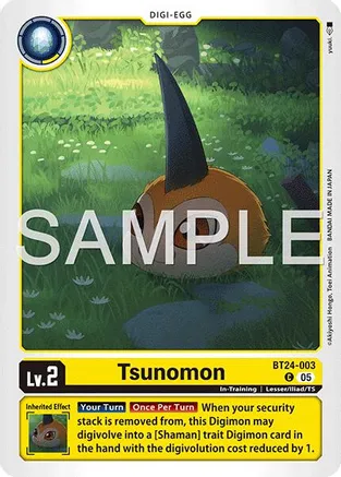 Tsunomon