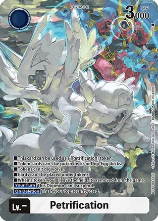Petrification (Box Topper)