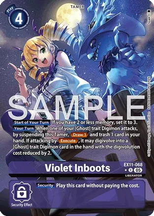 Violet Inboots