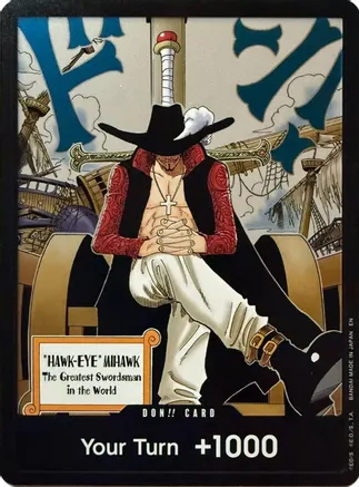 DON!! Card (Dracule Mihawk)