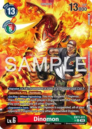 Dinomon
