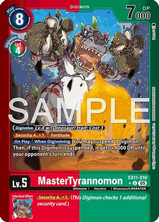 MasterTyrannomon