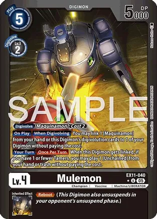 Mulemon