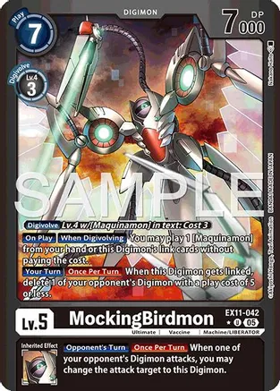 MockingBirdmon