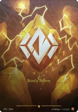 Body Rune