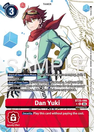 Dan Yuki