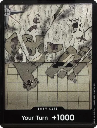 DON!! Card (Sky Island Map) (Double Pack Set Vol. 10)