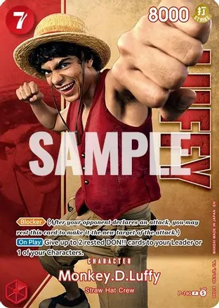 Monkey.D.Luffy - P-140