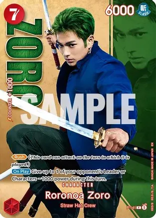 Roronoa Zoro - P-141