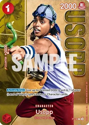 Usopp - P-136