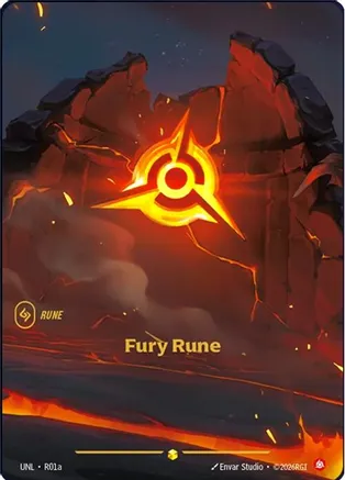 Fury Rune