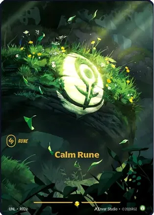 Calm Rune