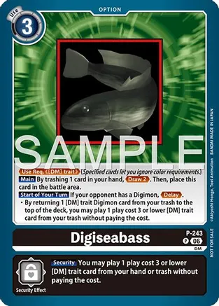 Digiseabass