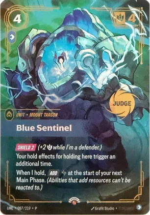 Blue Sentinel