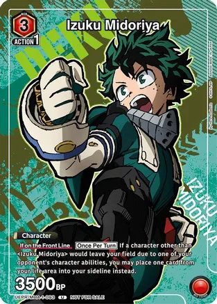 Izuku Midoriya
